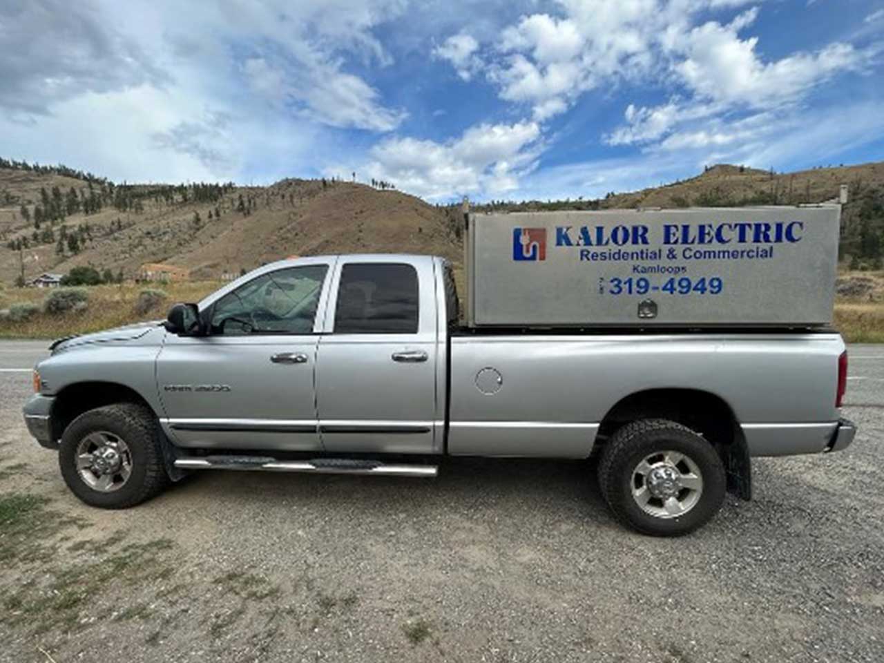 Kalor Electric Truck