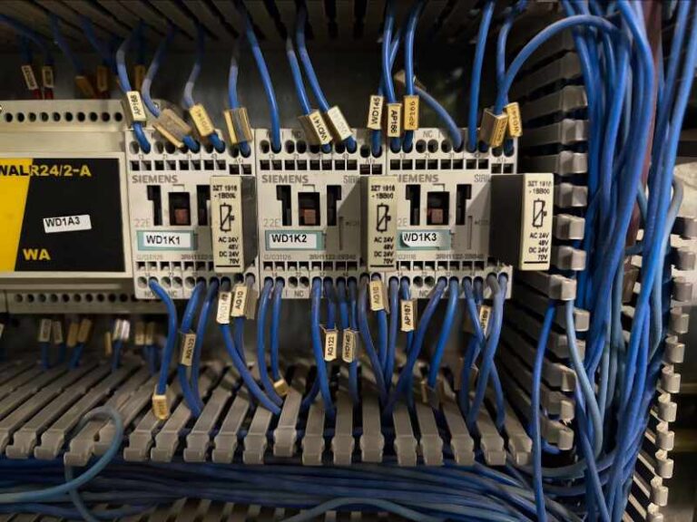 Kalor Electric wiring Siemens circuits