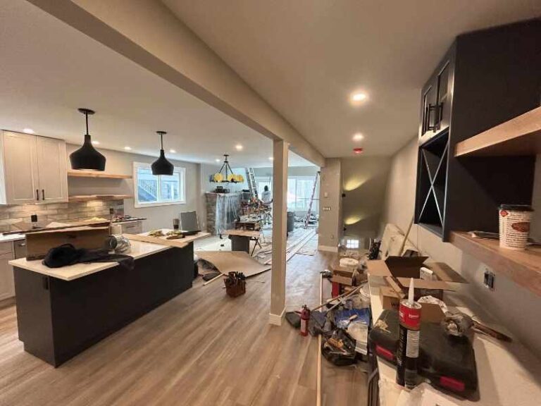 Kalor Electric working on wiring a new home